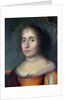 Portrait of Madame de Scudery by French School