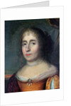 Portrait of Madame de Scudery by French School