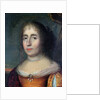 Portrait of Madame de Scudery by French School