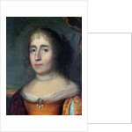 Portrait of Madame de Scudery by French School