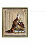 Mlle Clairon in the role of Pulcherie in 'Heraclius' by Corneille by French School