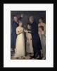 Abbe Roch-Ambroise Cucurron Sicard Teaching Children Sign Language, 1806 by Jerome Martin Langlois