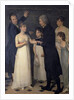 Abbe Roch-Ambroise Cucurron Sicard Teaching Children Sign Language, 1806 by Jerome Martin Langlois