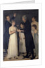 Abbe Roch-Ambroise Cucurron Sicard Teaching Children Sign Language, 1806 by Jerome Martin Langlois