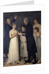 Abbe Roch-Ambroise Cucurron Sicard Teaching Children Sign Language, 1806 by Jerome Martin Langlois