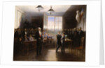 Visit of President Felix Faure to the Institution Nationale des Sourds-Muets, 1887 by Hendrieus Jacobus Burgers