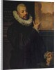 Gaspare Tagliacozzi by Lodovico Carracci