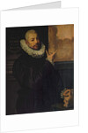 Gaspare Tagliacozzi by Lodovico Carracci