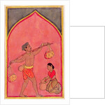 The Travelling Apothecary by Indian School