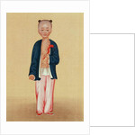 Child with smallpox by School Chinese