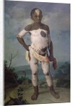 Child with Vitiligo, 1786 by Brazilian School