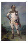 Child with Vitiligo, 1786 by Brazilian School