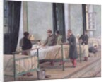 A Visit to the Philippeville Hospital in 1880 by Armand Point