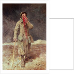 An Injured Soldier, 1916 by Georges Bertin Scott