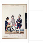 Patients at the Hotel des Invalides, 1809-11 by French School