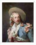 The Actor Thenard in the Role of Figaro by Henri-Pierre Danloux