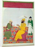 Guru Govind Singh 1815-25 by Indian School