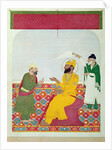 Guru Govind Singh 1815-25 by Indian School