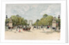 The Avenue des Champs-Elysees, c.1895 by French School