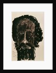 Self-portrait by Rabindranath Tagore