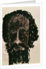 Self-portrait by Rabindranath Tagore