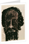 Self-portrait by Rabindranath Tagore