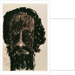 Self-portrait by Rabindranath Tagore