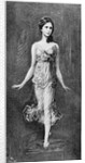 Isadora Duncan November 1902 by Frederich August Kaulbach