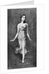 Isadora Duncan November 1902 by Frederich August Kaulbach