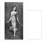 Isadora Duncan November 1902 by Frederich August Kaulbach
