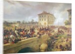 Fighting at the bridge of Boffalora during the battle of Magenta, 4th June 1859, c.1859 by French School
