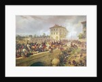 Fighting at the bridge of Boffalora during the battle of Magenta, 4th June 1859, c.1859 by French School