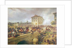 Fighting at the bridge of Boffalora during the battle of Magenta, 4th June 1859, c.1859 by French School