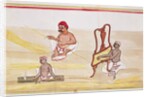 Caning Chairs for Export to Great Britain by Indian School