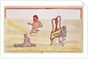 Caning Chairs for Export to Great Britain by Indian School