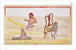 Caning Chairs for Export to Great Britain by Indian School