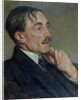 Portrait of Paul Valery, 1923 by Jacques-Emile Blanche