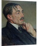 Portrait of Paul Valery, 1923 by Jacques-Emile Blanche