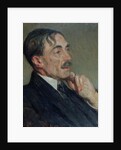 Portrait of Paul Valery, 1923 by Jacques-Emile Blanche