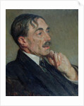 Portrait of Paul Valery, 1923 by Jacques-Emile Blanche