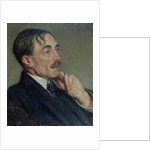 Portrait of Paul Valery, 1923 by Jacques-Emile Blanche