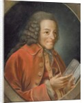 Portrait of Voltaire by Jean Huber
