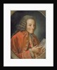 Portrait of Voltaire by Jean Huber