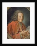 Portrait of Voltaire by Jean Huber