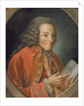 Portrait of Voltaire by Jean Huber