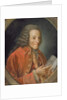 Portrait of Voltaire by Jean Huber