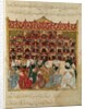 Ms Ar 5847 fol.5, Abu Zayd by Yahya ibn Mahmud Al-Wasiti