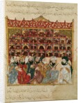 Ms Ar 5847 fol.5, Abu Zayd by Yahya ibn Mahmud Al-Wasiti