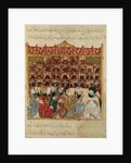 Ms Ar 5847 fol.5, Abu Zayd by Yahya ibn Mahmud Al-Wasiti