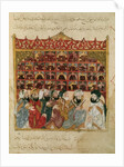 Ms Ar 5847 fol.5, Abu Zayd by Yahya ibn Mahmud Al-Wasiti